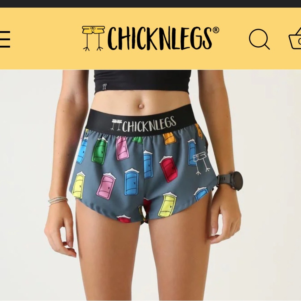 Women's chicken leg  Running Shorts